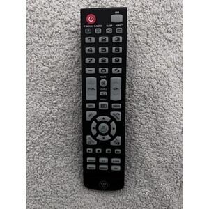 Westinghouse TV Remote Control Wireless Feature Black Wireless Connectivity